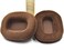 Replacement Velour Ear Pads for Audio Technica ATHM50 M50S M50X M20 M30 M35 M40 M40S M40X Headsets Headphones 100X80MM Brown