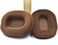 Replacement Velour Ear Pads for Audio Technica ATHM50 M50S M50X M20 M30 M35 M40 M40S M40X Headsets Headphones 100X80MM Brown