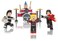 Roblox Action Collection  Punk Rockers Four Figure Pack Includes Exclusive Virtual Item