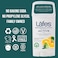 Lafes Natural Deodorant  225oz Aluminum Free Natural Deodorant Stick for Women  Men  Paraben  Baking Soda Free with 24Hour Protection Citrus  Bergamot 225 Ounce Pack of 2