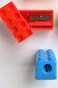 Brick Sharpeners  24 Connects  Stacks Just Like Famous Building Blocks by Lifetime Inc