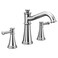Moen T9023 Belfield TwoHandle Deck Mounted Roman Tub Faucet Without Valve Chrome