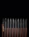 Hourglass Arch Brow Sculpting Pencil Warm Blonde Shade Mechanical Eyebrow Pencil for Shaping and Filling