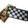 ZCQS 98 Square BlackWhite Chess Set Magnet Chess Pieces Folding Chessboard for Travel Board Games Gifts