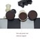 ZCQS 98 Square BlackWhite Chess Set Magnet Chess Pieces Folding Chessboard for Travel Board Games Gifts
