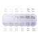 HQMaster 1100Pcs Eyeglass Glasses Spectacles Tiny Screws Nut Washer Assortment  5 Pairs Nose Pads Repair Tool Kit Set with Tweezer Micro Screwdriver Rectangular Case