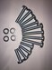 TV Mounting Bolts M8x30 M8x40 M8x50 for Standard and Curved televisions