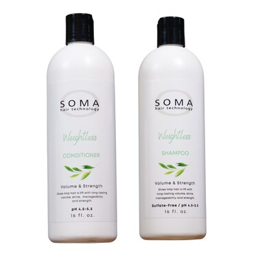 Soma Weightless Shampoo  Conditioner 16 oz Set Duo