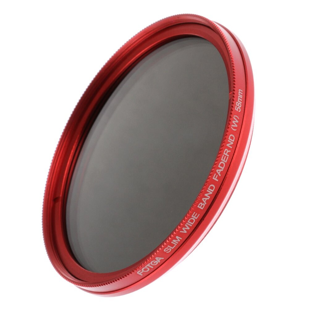 fotga Fotga ND2 To ND400 Slim Fader Variable Adjustable Camera Lens Nd Filter