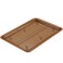 Ayesha Curry Nonstick Bakeware Set with Nonstick Cookie Sheet  Baking Sheet and Cooling Rack  2 Piece Copper Brown