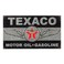 Open Road Brands Texaco Galvanized Embossed Metal Sign