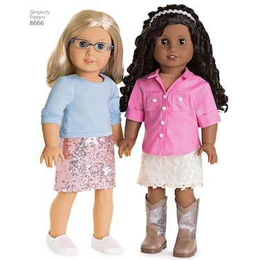 Simplicity Patterns CRAFTS One Size