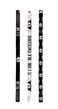 Btswim NBA Brooklyn Nets Pool Noodles Pack of 3