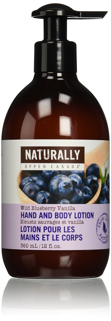 Naturally by Upper Canada Nourishing Hand and Body Lotion PinkGrapefruit Mint