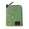 Hide  Drink Scribbler Case for Notebook Handmade from Waxed Canvas Waxed Canvas