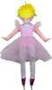 Anico Well Made Play Doll for Children La Bella Ballerina 36 Tall Pink