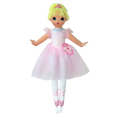 Anico Well Made Play Doll for Children La Bella Ballerina 36 Tall Pink