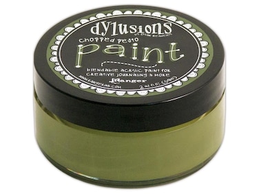 Ranger DYP50971 Dylusions by Dyan Reaveley Blendable Acrylic Paint 2 oz Dirty Martini
