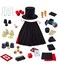 FAO Schwarz Toy Kids Magic Set 39Pc Multiple Color