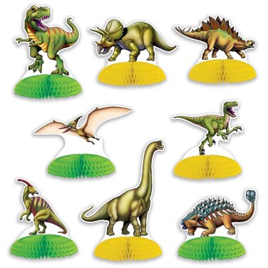 Beistle Dinosaur Mini Centerpieces