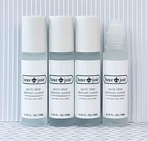 Quick Clear Blemish Control Acne Spot Treatment Drying Lotion Face Back Chest Zit Pimple Treatment Cold Sore Remedy Men Women Teens