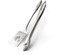 Napoleon Accessory 70033  PRO Stainless Steel 2 Piece Toolset  Premium BBQ Grill Toolset Cast Stainless Steel Ergonomic Handles Hanging Loops Includes Tongs Multifunctional Spatula