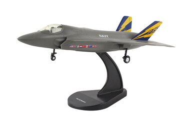Daron Worldwide Trading Daron Skykids F35C Lightning II with Lights  Sounds Vehicle