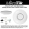 Mikrotik RouterBOARD cAP2nD ceiling Access Point 24GHz DualChain PoE