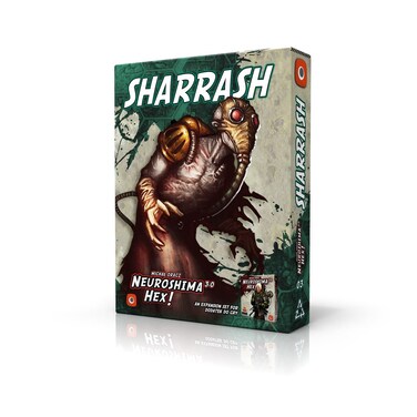 Neuroshima Hex 30 Sharrash