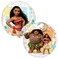 Anagram Moana Foil Balloon 18 Multicolored