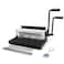 Rayson TD1500B34 Binding Machine Square Size Holes 31 Pitch WireO Binder Punch 15 SheetsBind 130 Sheets with Sturdy Metal Construction