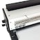 Rayson TD1500B34 Binding Machine Square Size Holes 31 Pitch WireO Binder Punch 15 SheetsBind 130 Sheets with Sturdy Metal Construction