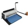 Rayson TD1500B34 Binding Machine Square Size Holes 31 Pitch WireO Binder Punch 15 SheetsBind 130 Sheets with Sturdy Metal Construction