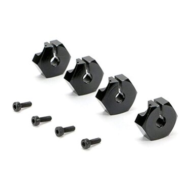 Redcat Racing Clamp Type Wheel Hexes 14mm 4 Black