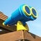 SwingNSlide WS 2620 NonMagnifying Binoculars Swing Set Accessory Toy BlueYellow