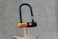 Kryptonite Evolution Lite Mini6 Bike ULock Lightweight AntiTheft Bicycle U Lock 11mm Steel Shackle with Keys High Security Lock for Bicycles Scooters