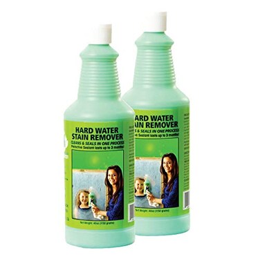 Bio Clean Eco Friendly Hard Water Stain Remover 40oz Large Pack of 2