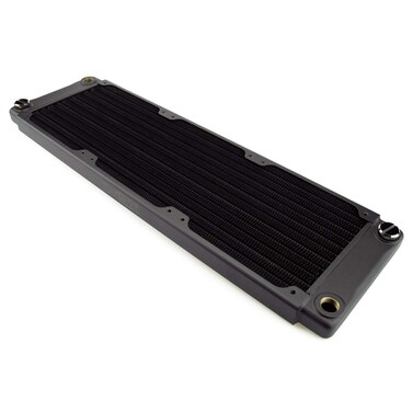 XSPC TX360 Crossflow Ultra Thin Radiator 120mm x 3 Triple Fan Black