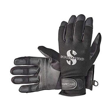 SCUBAPRO Tropic 15mm Diving Glove Unisex S Black
