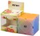 TANCH QIYI Jelly Skewb Speed Cube Transparent Brain Teaser Twisty Magic Cube Puzzle Toy Colorful