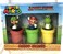 Super Mario Body Wash Gift Box  Luigi Mario and Yoshi  3 Fruity Scents Berry Watermelon Mango