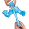Heroes of Goo Jit Zu  2 Pack of Glow in The Dark Action Figures Thrash Vs Rockjaw