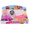 Muppets 14432 Babies Piggy N Trike N Carriage Multicolor