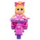 Muppets 14432 Babies Piggy N Trike N Carriage Multicolor
