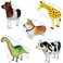 5pcs Walking Pet Animal Balloons Kids toys Party Favors Gifts for Girls Air Walker groupF