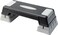 KLB Sport 28 Adjustable Aerobic Stepper Platform for Outdoor  IndoorBlack  Grey