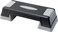 KLB Sport 28 Adjustable Aerobic Stepper Platform for Outdoor  IndoorBlack  Grey