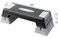 KLB Sport 28 Adjustable Aerobic Stepper Platform for Outdoor  IndoorBlack  Grey
