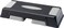 KLB Sport 28 Adjustable Aerobic Stepper Platform for Outdoor  IndoorBlack  Grey