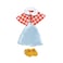 Manhattan Toy Princess Jellybeans All Dolled up 14 Doll Clothing Set